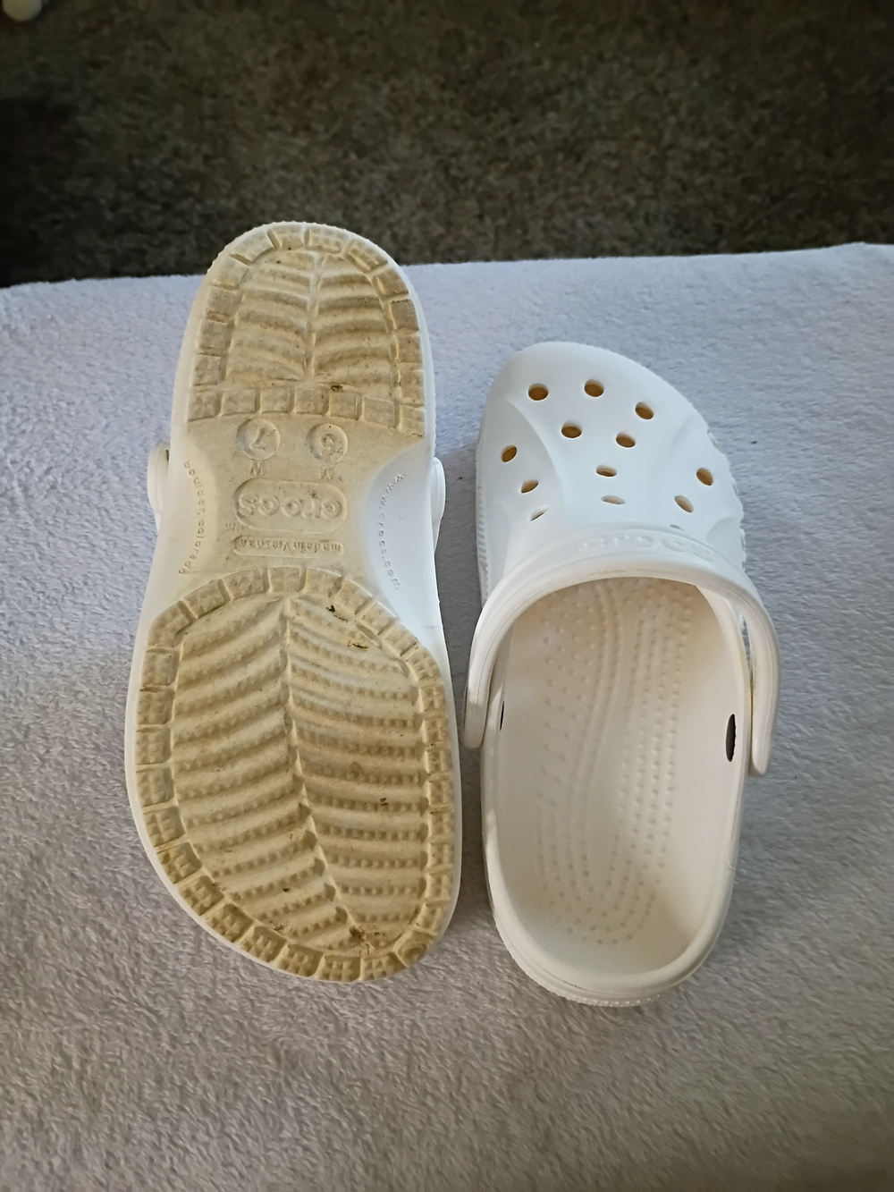 Crocs Classic Clog - White - Picture 4 of 4